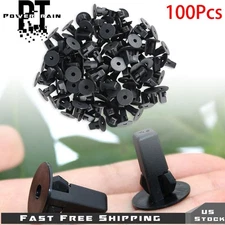 100 P Car Fastener Clips Bumper Inner Fender Rivets Push 8x8.2mm For Toyota