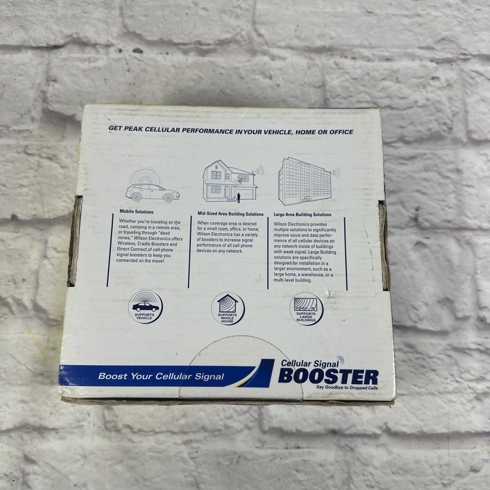 Amplificador de doble banda Wilson AG SOHO 65 dB (805045) Foto 3 de 4