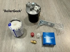 TUNE-UP KIT FOR OIL BURNER-includes 1 of each-nozzle, filter cartridge, & screen