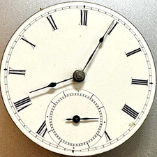 1871 18S ELGIN GM Wheeler Gr 57 M 1 Adaptable 11J POCKET WATCH Movement L21