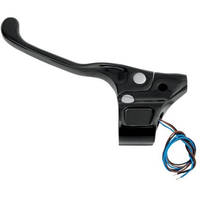 Performance Machine Black Clutch Lever Assembly for '07 - '13 0062-2082-B