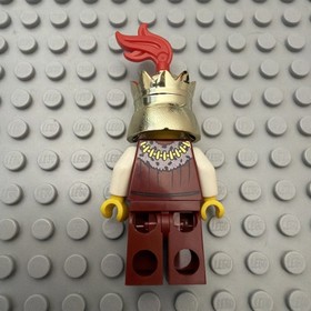 LEGO&reg; Lion King with Plume Minifigure Castle Kingdoms 7946 cas441