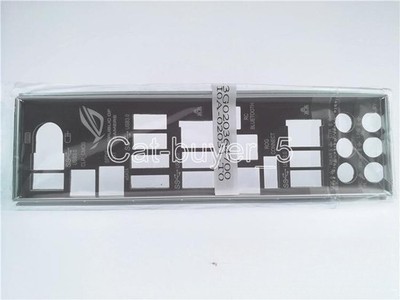I/O   For   MAXIMUS IV EXTREME MAXIMUS IV EXTREMEZ Motherboard Backplane #mj