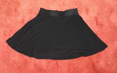 Miss Selfridge Minirock Schwarz Größe S / 36 A-Linie Rock