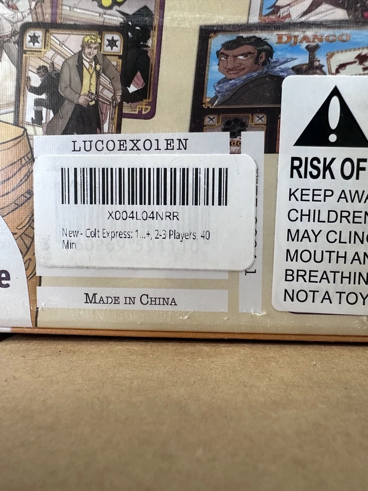 Colt Express: 10th Anniversary - Strategy Board Game, Wild West Train Robbery  - Image 4 of 4