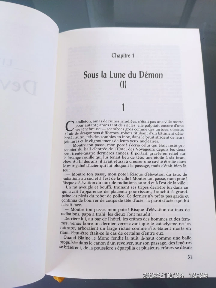 STEPHEN KING LA TOUR SOMBRE MAGIE ET CHRISTAL - Photo 4/4