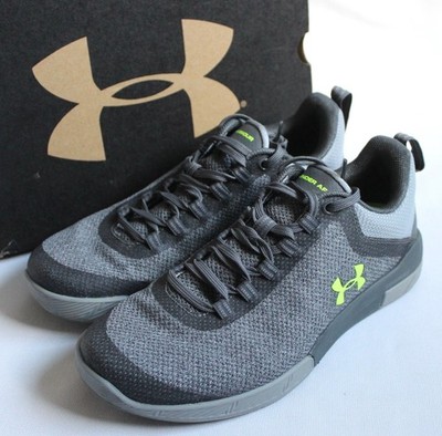 Under Armour Womens 6.5 Charged Legend TR Hypersplice Sneaker Rhino Gray 1297009