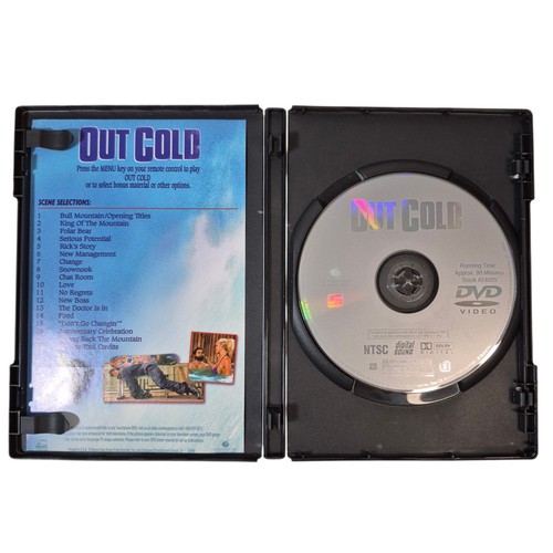 Out Cold DVD 2001 Comedia Zach Galifianakis Jason London Snowboarding - Imagen 3 de 5