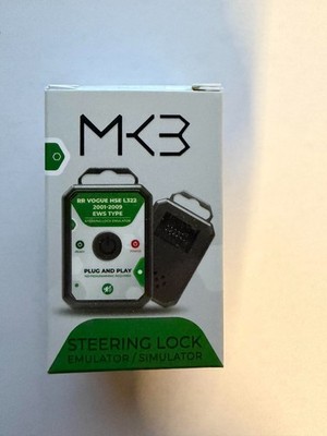 Range Rover Vogue HSE L322 2001-2009 ESL ELV SCL MK3 Steering Lock Emulator