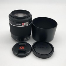 Sony DT 55-200mm f/4-5.6 SAM lens for Sony A Mount Excellent