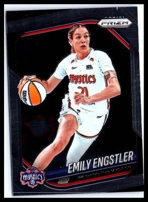 2025 Panini Prizm WNBA #84 Emily Engstler