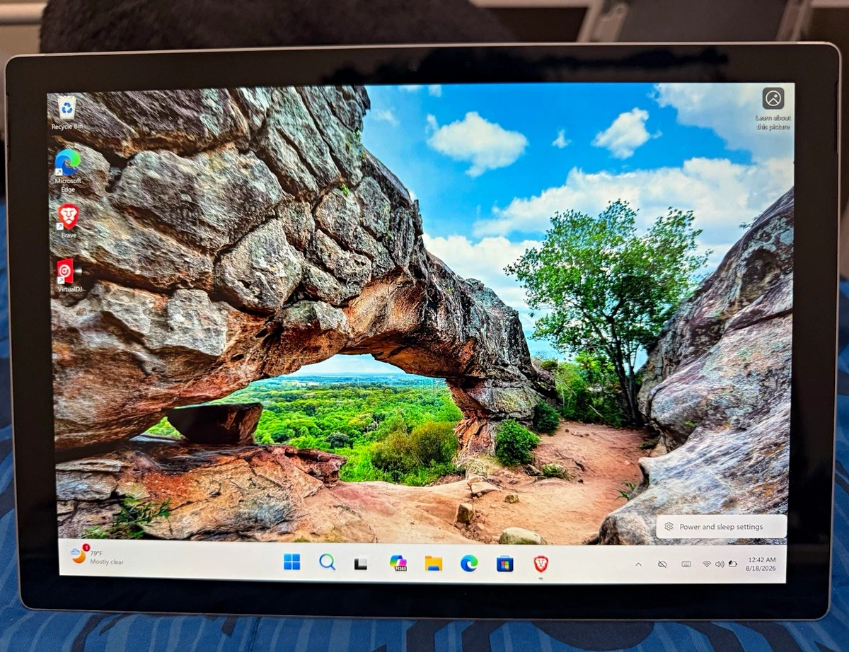 Las mejores ofertas en Microsoft Surface Pro 5 128GB tabletas y