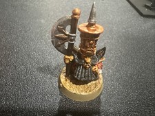 Chaos Dwarf Halberd Warhammer Fantasy Citadel OOP - Metal N
