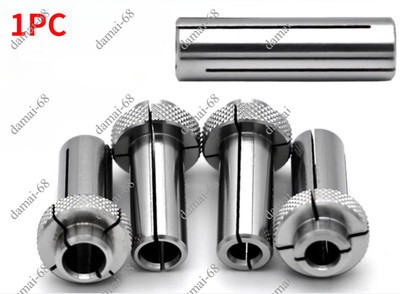 High Precision Collet Chuck Heads OD6mm Conversion ID4mm For Engraving Machine