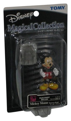 ミッキーマウス Runaway Brain フィギュア Disney Magical Collection Tomy Mickey Mouse Runaway Brain Figure