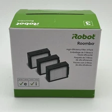 iRobot Roomba e and i Series Filter 3 Pack - 4639161 - New & Sealed!