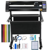 Uimoso Vinyl Schneideplotter 870 Mm Folienschneider Mit Signmaster Software