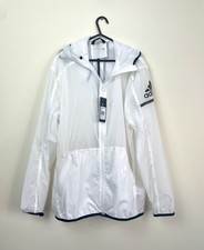 Adidas Daybreaker Wind Jacket White Size L New with Tags