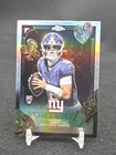 2025 Topps Chrome #F15-23 Jaxson Dart Fortune 15 Refractor RC Rookie Giants