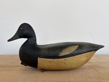 Antique Bluebill Duck Decoy Bart Clayton c 1920 New Jersey Shelburne Collection