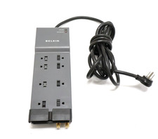 Belkin BE108231-12 8-outlet Surge Protector Power Strip