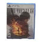 Ps5 - Final Fantasy XVI Sony PlayStation 5 W/ Case #111