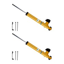 Stoßdämpfer-Set Hinterachse Gasdruck BILSTEIN IAM-Expertise für u.a. AUDI Q2