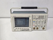 Tektronix TDS 3012B Color Digital Phosphor Oscilloscope 100 MHz 2-Channel Tested