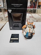 2007 Gentle Giant Star Wars Commander Cody Mini Bust Convention Excl. 0925/3500