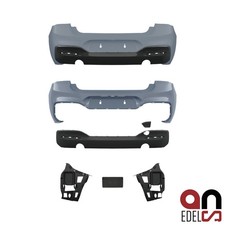 AN Sport Paket Stoßstange hinten grundiert passt für BMW 1er F20 F21 LCI M135i AN Sport Paket Stoßstange hinten grundiert passt für BMW 1er F20 F21 LCI M135i