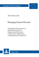 Martin BaumüLler | Managing Cultural Diversity | Taschenbuch | Englisch (2006)