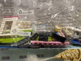 LEGO 70804 The Movie Ice Cream Machine Incomplete. See Description Original Box