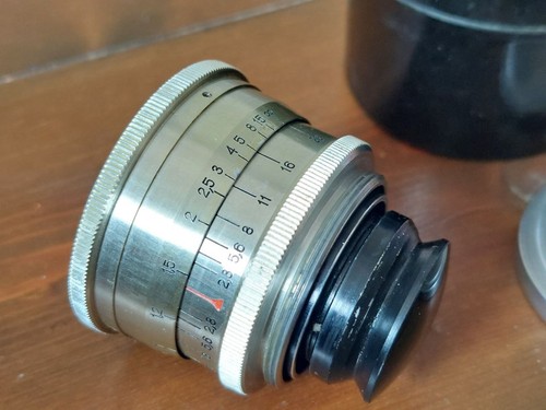 Jupiter 12 F2.8 35mm L39 Leica Montaje Tornillo - Imagen 15 de 16