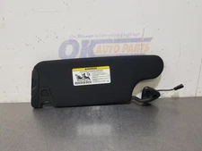 16 2016 DODGE CHALLENGER R/T SUN VISOR RIGHT PASSENGER BLACK 