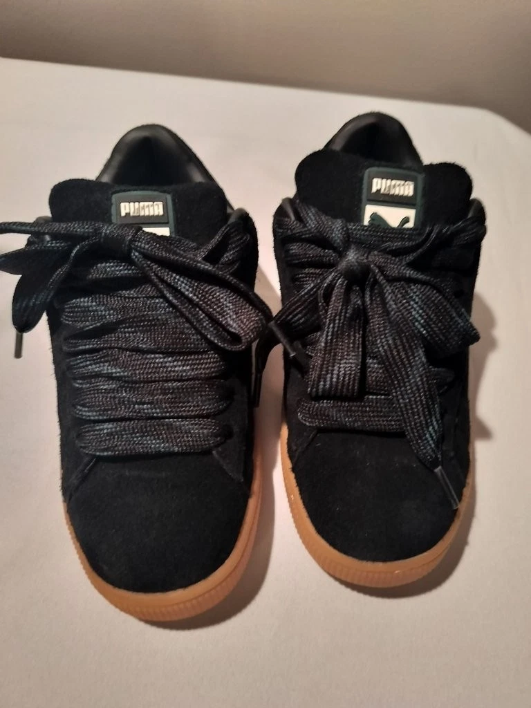 Puma Suede XL Flecked - Black Gum for sale | eBay