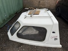 Orkney 19 Fishing Boat Cuddy Console Cover