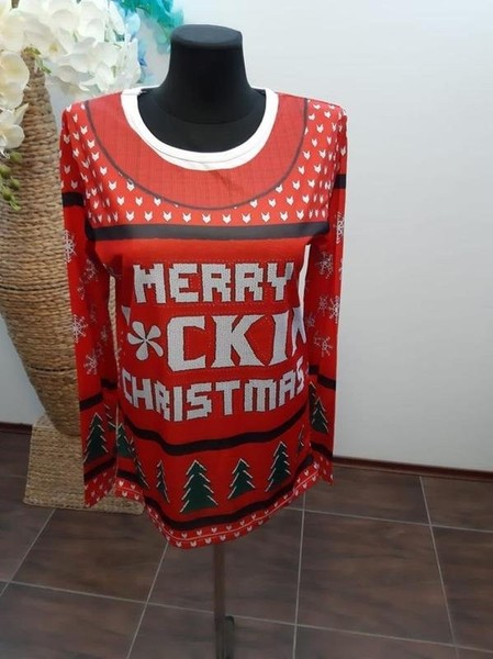 Women Ballin Sweater Red 38 / M / 46 #5WZJ