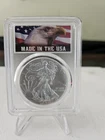 2017 PCGS MS70 First Strike Silver