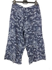 Mavi women's shorts, summer short, long short NA blue printed S NA