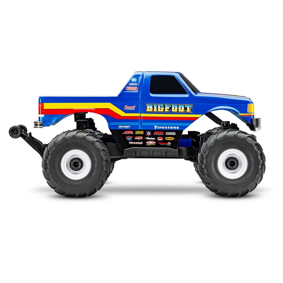 Traxxas 67134-4 Bigfoot 4x4 BL-2S 1:10 Monster-Truck RTR Clipless Blau - Bild 2 von 4
