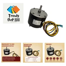 Carrier 3905 Condenser Fan Motor HC39GE237A 5KCP39EGY823S 1/4 hp, 1100 RPM, 2...