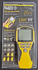 Klein Tools VDV501851 Scout Pro 3 Cable Tester Kit, Used in Factory Packaging