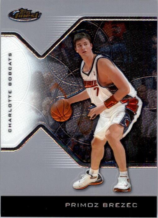 2004-05 Finest #51 Primoz Brezec - BSK