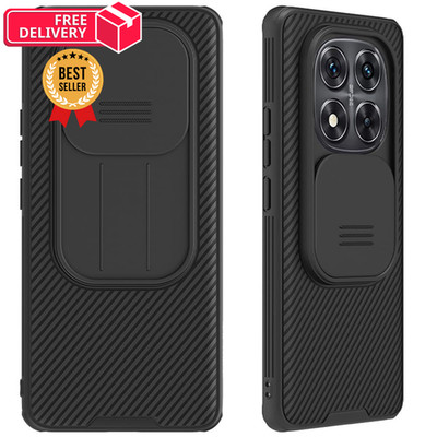 WVOZWWO for Xiaomi redmi Note 14 Pro Plus 5G Case, Slim Note14Pro Black 