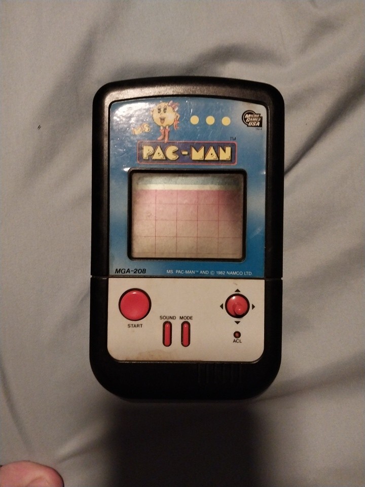 ① micro games of america ms pacman