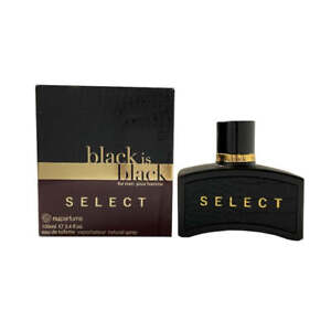 Black Is Black Select by Nuparfums cologne for men EDT 3.3 / 3.4 oz New In Box - Click1Get2 Offers