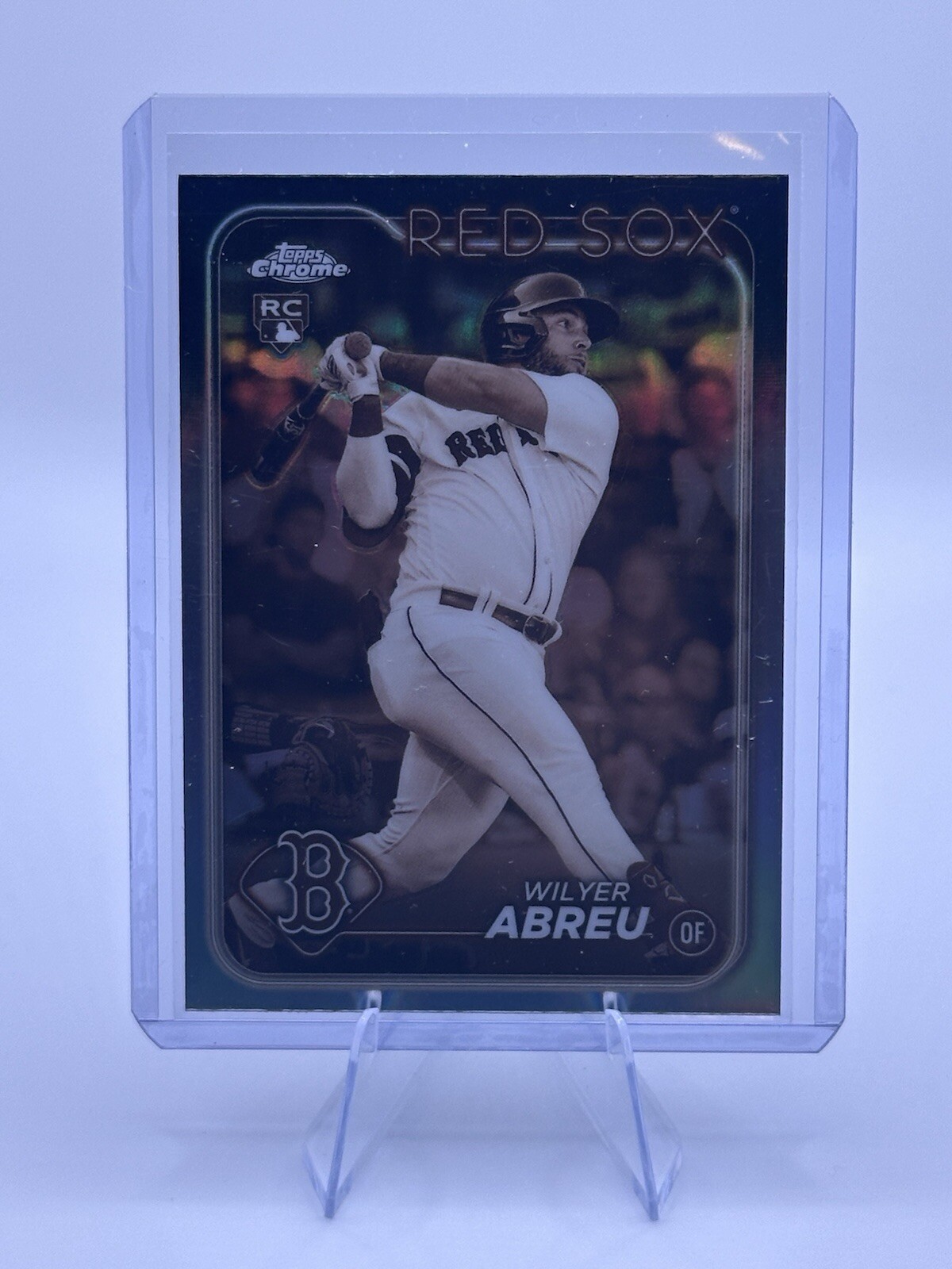2024 Topps Chrome - Sepia Refractor #165 Wilyer Abreu (RC)