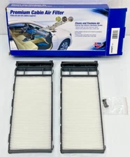 90096PT Carquest brand Premium Cabin Air Filters xref. Wix # 24863