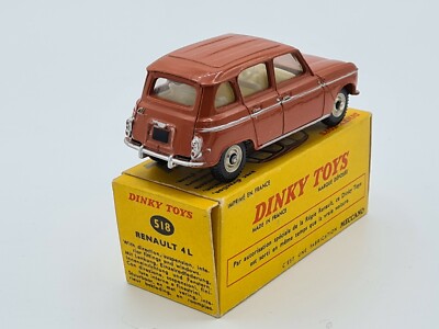 DINKY TOYS 518 Renault 4L R4 9 En Boite Mib Very Nice L@@K EUR 156,00 - FR