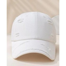 Distressed Baseball Cap Men One Size Adjustable Hat Unisex